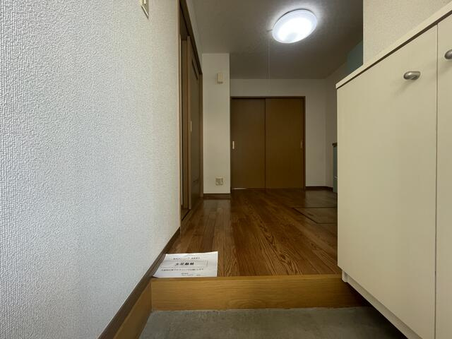 ＴＭフラッツの玄関
