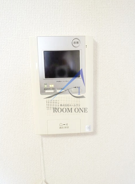 日神デュオステージ本所吾妻橋のセキュリティ|モニター付きインターホンです。