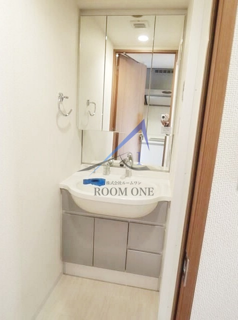 日神デュオステージ本所吾妻橋の洗面所|洗面台です。