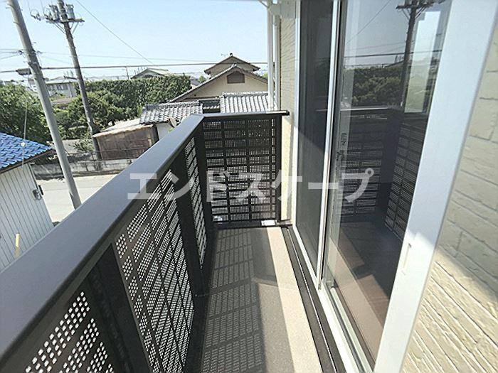 メゾン ボヌールiのバルコニー|高崎、前橋のお部屋探しはエンドスケープまで！お客様の理想お聞かせ下さい♪