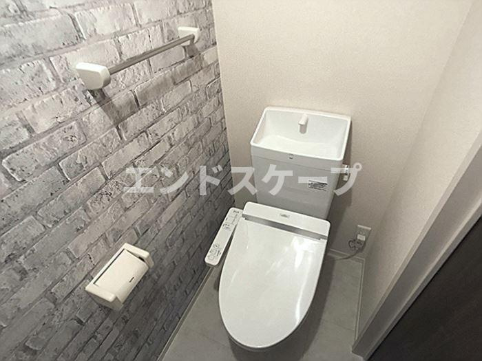 メゾン ボヌールiのトイレ|高崎、前橋のお部屋探しはエンドスケープまで！お客様の理想お聞かせ下さい♪