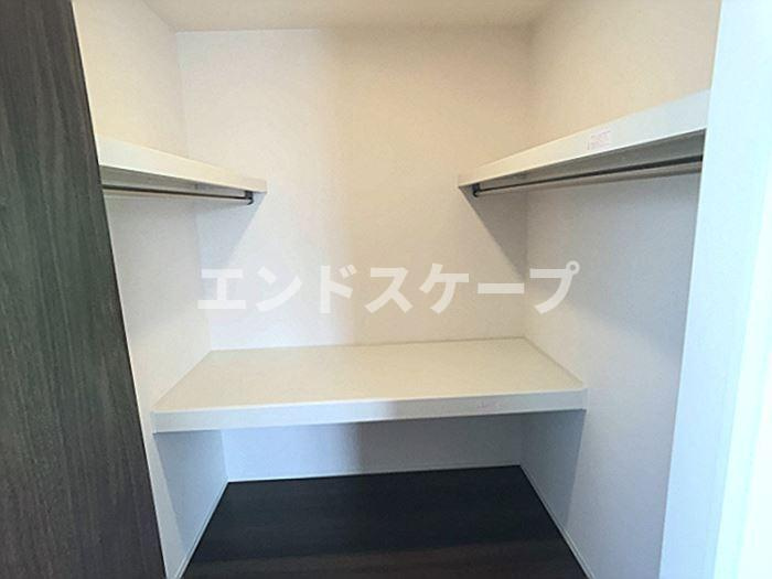 メゾン ボヌールiの収納|高崎、前橋のお部屋探しはエンドスケープまで！お客様の理想お聞かせ下さい♪