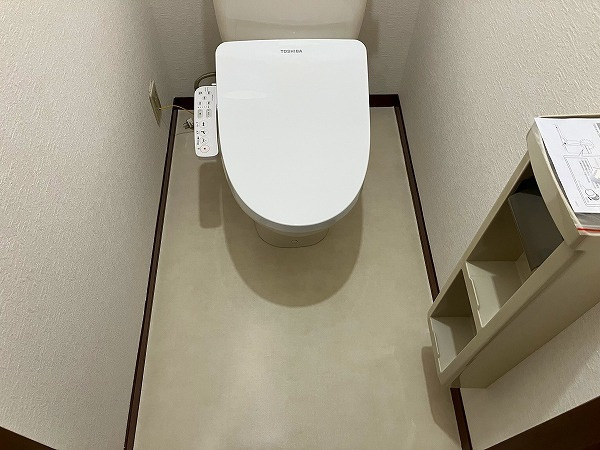 ラクシュミー鳥飼のトイレ|コンパクトで使いやすいトイレです
