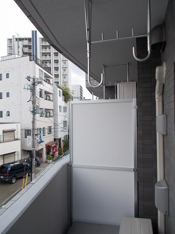 Ｕｒｂａｎ　Ｃｏｕｒｔ赤羽のバルコニー