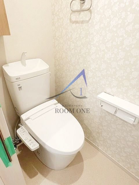 アルカディア西大井のトイレ|トイレです。