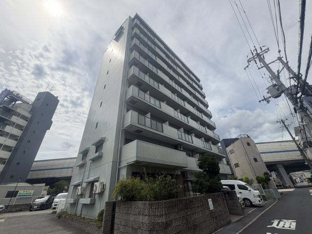江坂ニュー白百合の外観パース