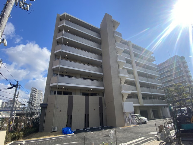 西宮市深津町の賃貸マンション