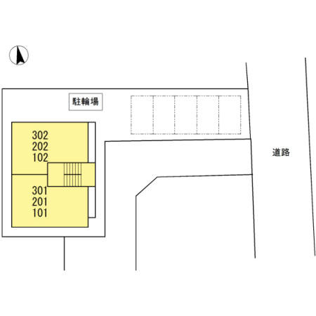 プランドールの区画図