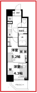 【間取り】 | アーバンパーク入谷