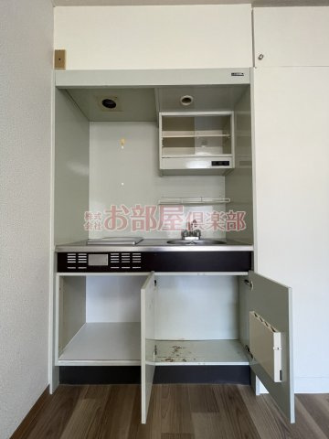 オーハシビルのキッチン|きれいなキッチンです