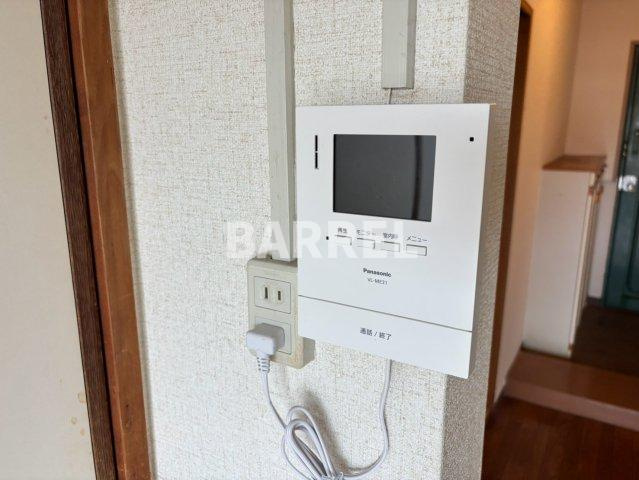 ヴィラひばりヶ丘のセキュリティ