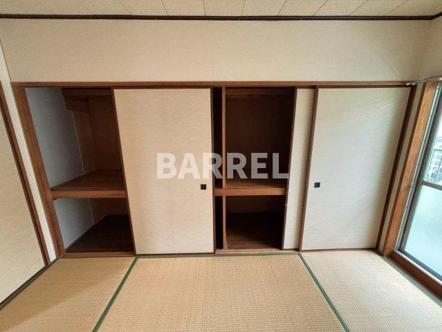 ヴィラひばりヶ丘の収納