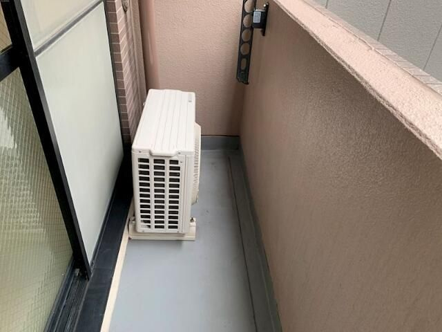 菱和パレス立教通りのバルコニー