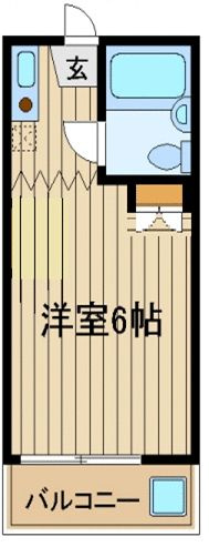 メニエル８７の間取り