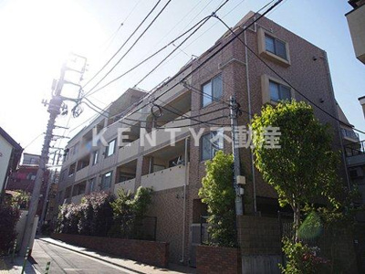 【その他共用部分】 | カーサフェリス武蔵小山 | 建物外観：建物外観別角度1 ※前回募集時2012年05月の写真     （2012年5月撮影）
