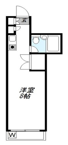 【間取り】 | エクセレントコート東六郷 | お風呂です