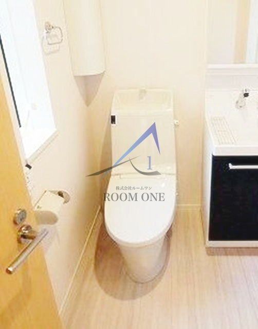 ＨＯＵＳＥ．Ｋ（ハウスＫ）のトイレ|トイレです。