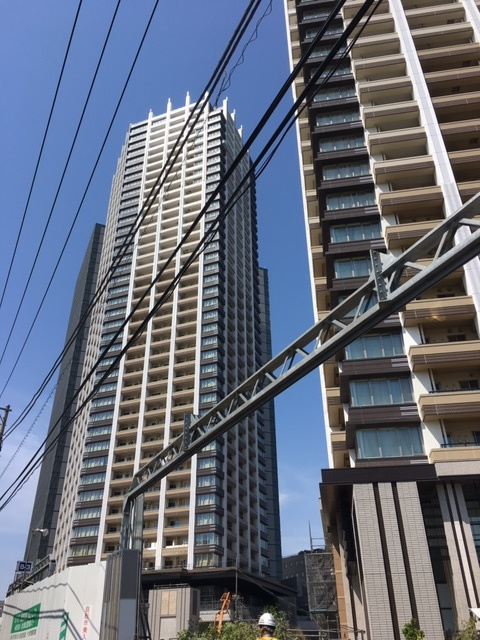 Brillia Towers 目黒 サウスレジデンスの外観