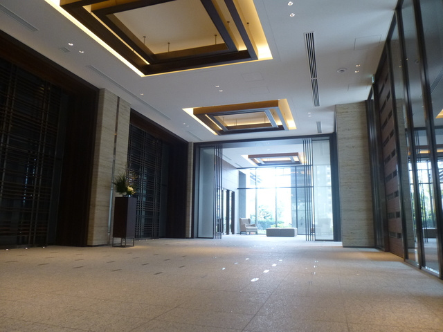 Brillia Towers 目黒 サウスレジデンスのロビー