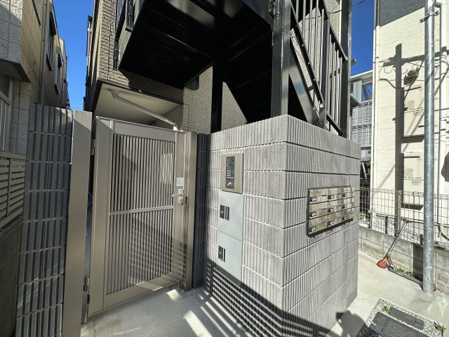 建物の内部です