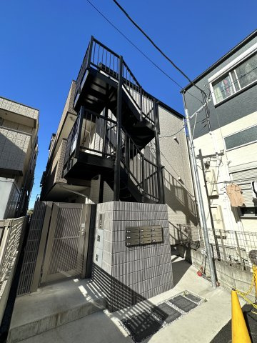 きれいな外観です