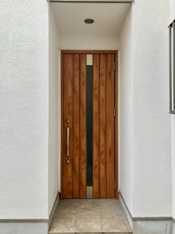 毎日通るエントランスはこのようになっています
