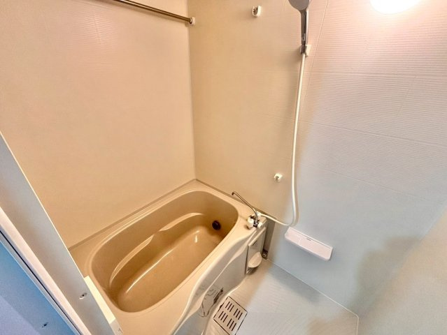 フルール小池原の浴室