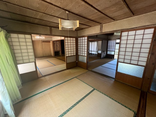 【建物40坪以上】国東町浜　8LDKの和室|い草の香りが落ち着く素敵な和室です