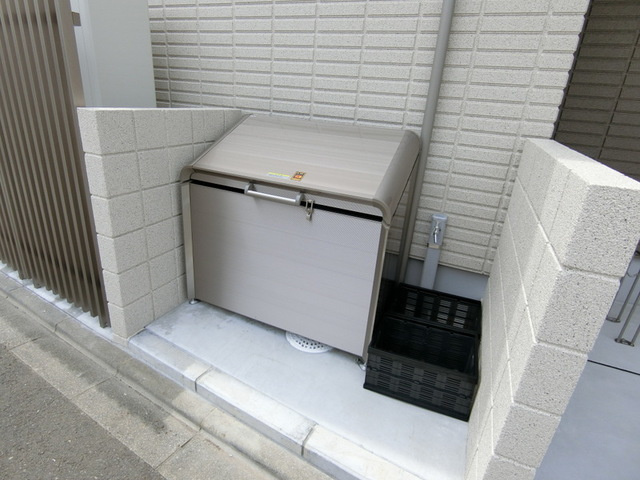 シェリールコートのその他共用部分|★専用ゴミストッカー★