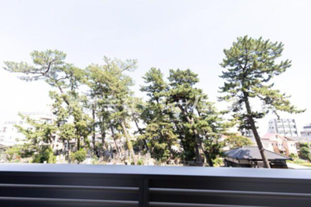 パークアクシス市川の展望