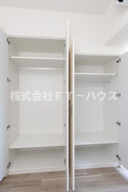パークアクシス市川の収納