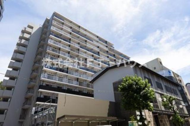 パークアクシス市川の外観