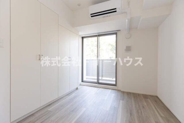 パークアクシス市川の居間・リビング