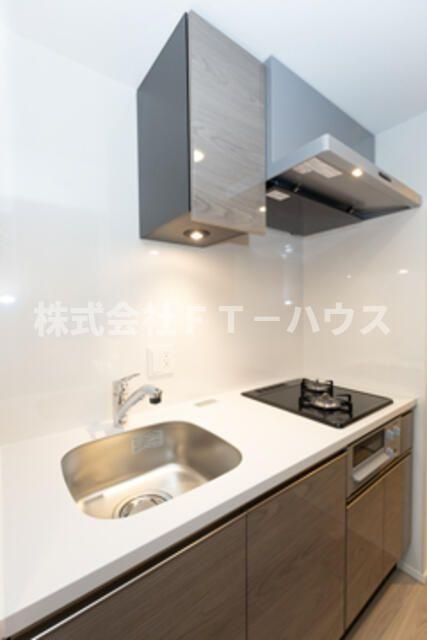 パークアクシス市川のキッチン