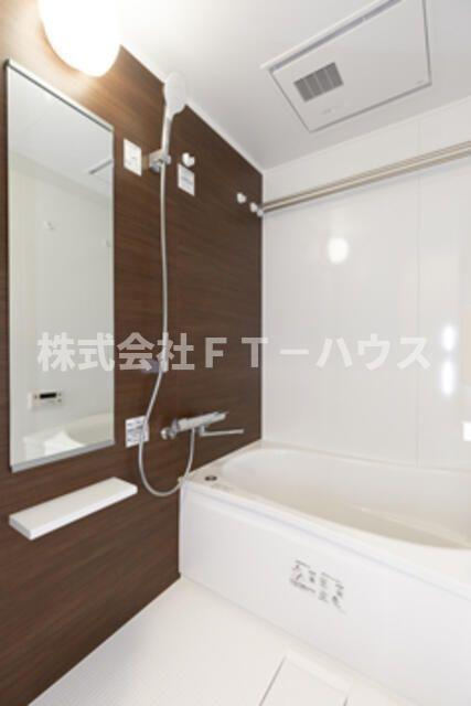 パークアクシス市川の浴室