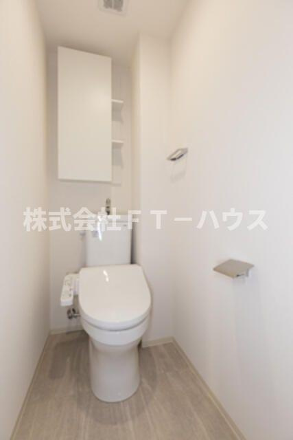 パークアクシス市川のトイレ