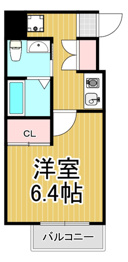 SWISS立花の間取り