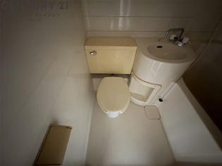 ユニットバスになっている為掃除が簡単です！