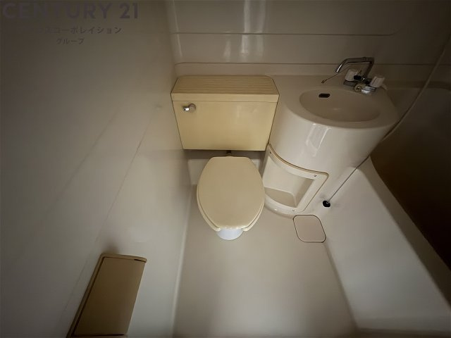 ユニットバスになっている為掃除が簡単です！