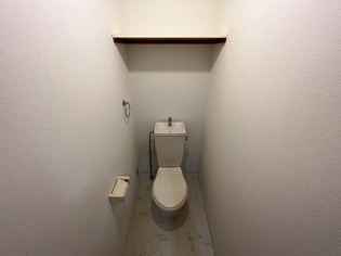 エスタシオン甲子園口のトイレ