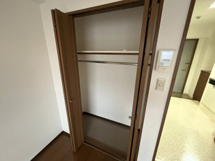 エスタシオン甲子園口の収納