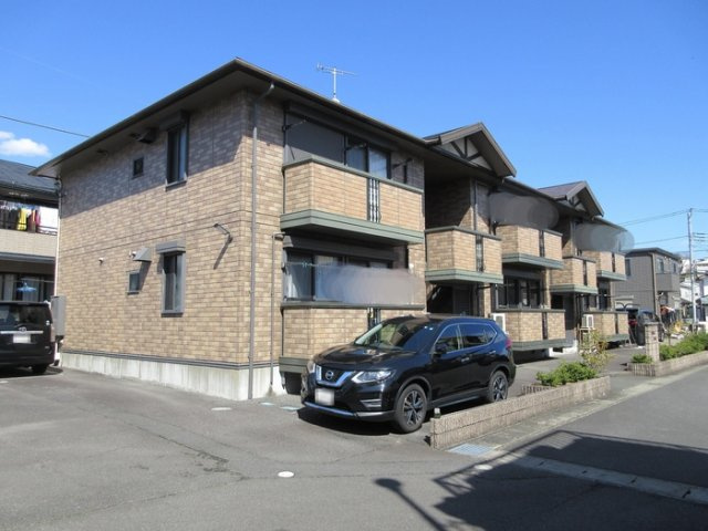 花花弐番館のバルコニー
