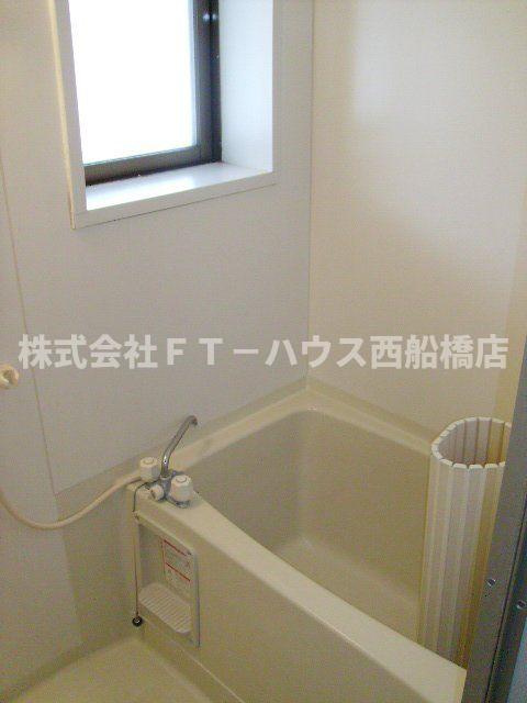 リバティープラザの浴室