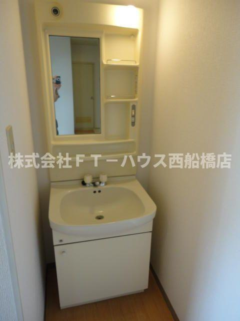 リバティープラザの洗面所