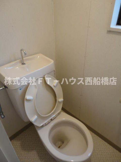 リバティープラザのトイレ