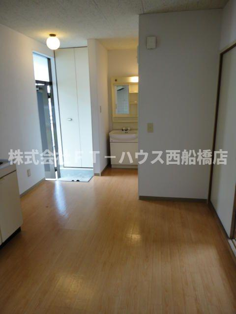リバティープラザの寝室