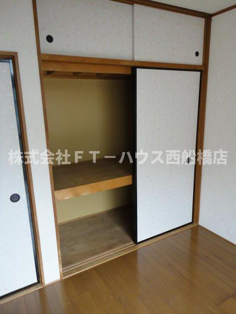 リバティープラザの収納