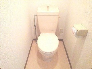 ビエント　ナインのトイレ|清潔感のあるトイレです