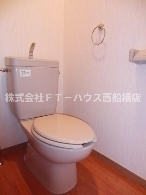 ＰＬＵＭＥのトイレ
