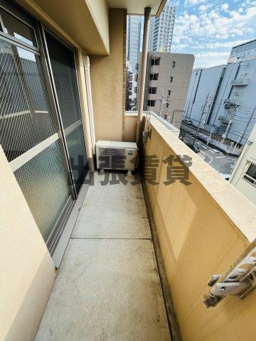 仲介手数料0円！モエ・リングストーンのバルコニー